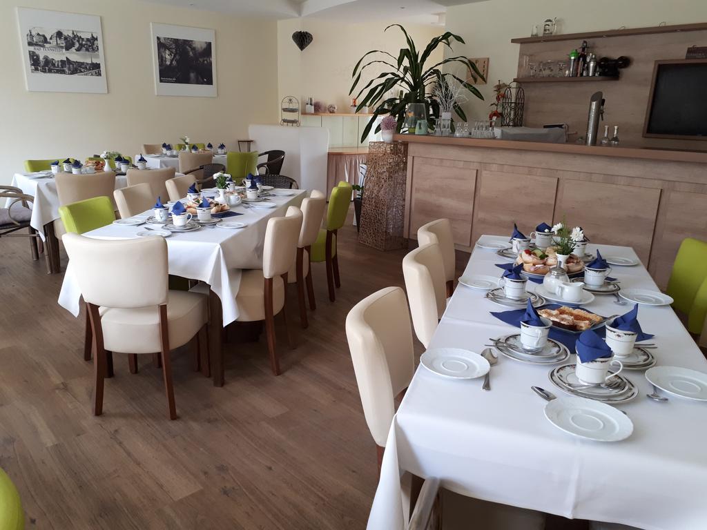 Bad Tennstedt Cafe Hehrlich - Cafe, Pension & Mehr מראה חיצוני תמונה